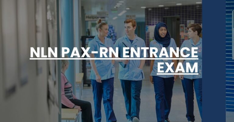 NLN PAX-RN Entrance Exam Feature Image